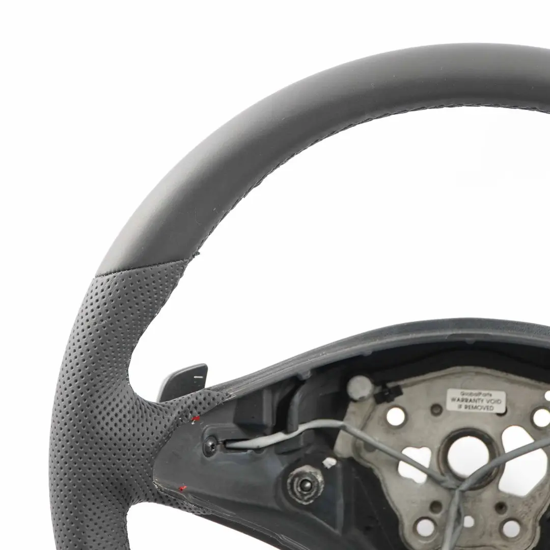 NUEVO Volante de Cuero Negro Paletas de Cambio para Mercedes CLC CL203 con número de pieza A2304602376 Mercedes CLC CL203 NUEVO Volante de Cuero Negro Paletas de Cambio - SKU A2304602376-1 - Número de pieza A2304602376