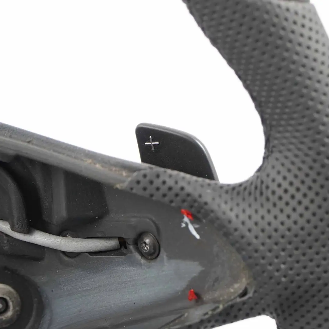 Mercedes CLC CL203 NEW Black Leather Steering Wheel Paddle Shift - SKU A2304602376-1 - Part number A2304602376