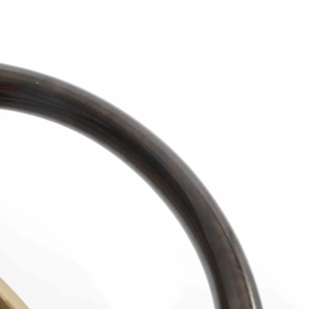 W219 CLS Beige Leather Steering Wheel Dark Walnut to Mercedes with Part number A2304602776 Mercedes W219 CLS Beige Leather Steering Wheel Dark Walnut - SKU A2304602776 - Part number A2304602776