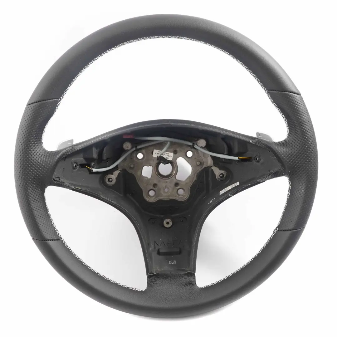 Mercedes CLC CL203 NEW Black Leather Steering Wheel Paddle Shift - SKU A2304603176-1 - Part number A2304603176