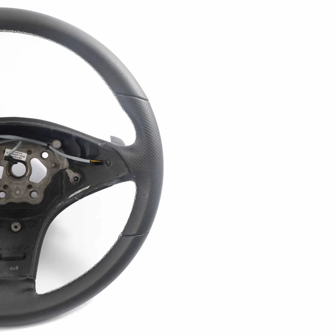 Mercedes CLC CL203 NEW Black Leather Steering Wheel Paddle Shift - SKU A2304603176-1 - Part number A2304603176