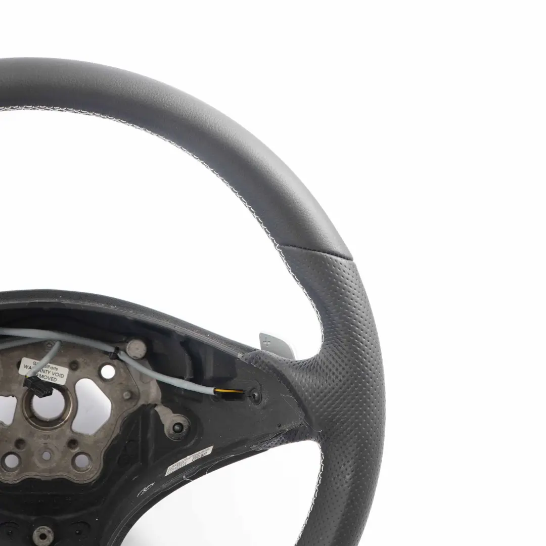 Leather Steering Wheel Paddle Shift to Mercedes CLC CL203 NEW Black with Part number A2304603176 Mercedes CLC CL203 NEW Black Leather Steering Wheel Paddle Shift - SKU A2304603176-1 - Part number A2304603176