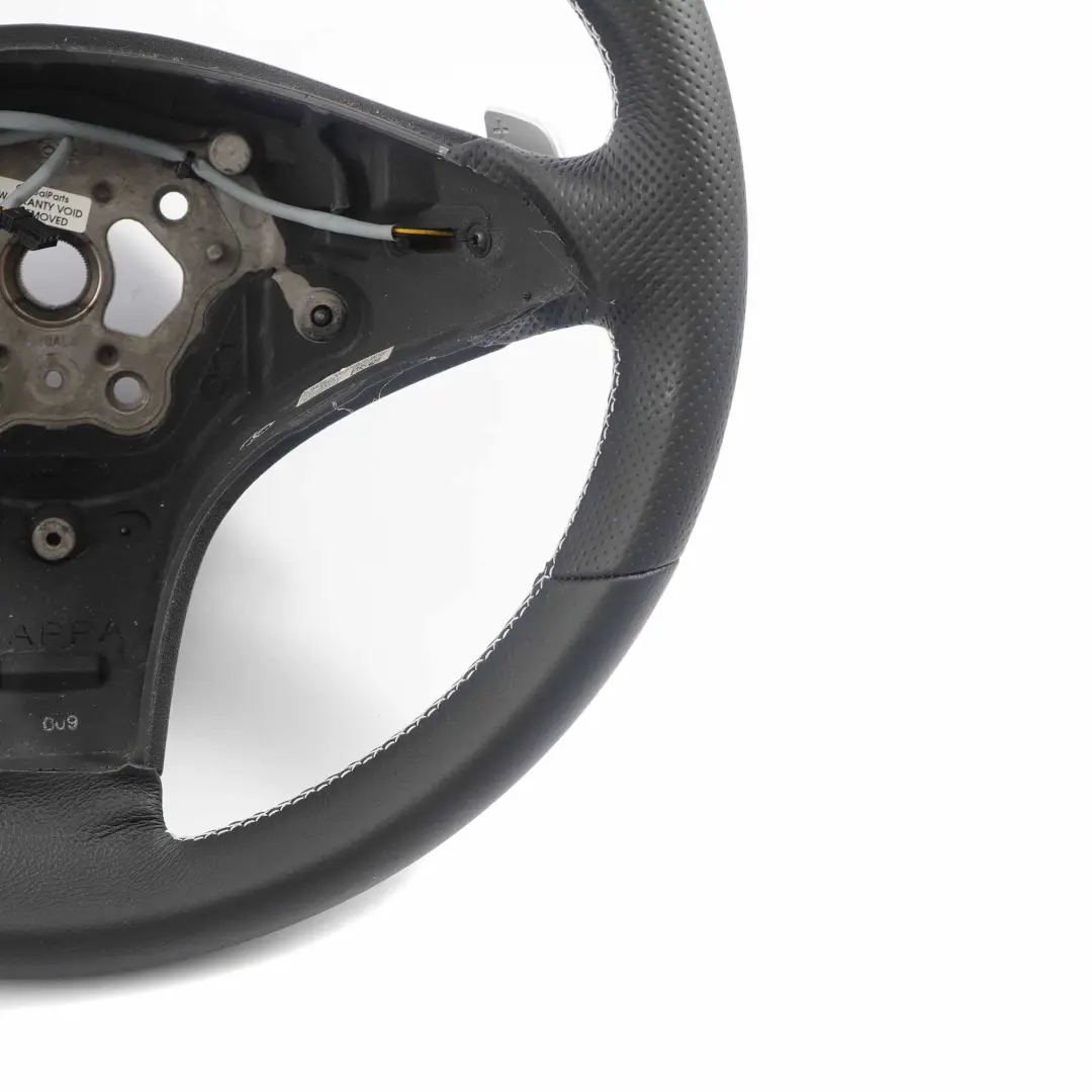 Mercedes CLC CL203 NEW Black Leather Steering Wheel Paddle Shift - SKU A2304603176-1 - Part number A2304603176