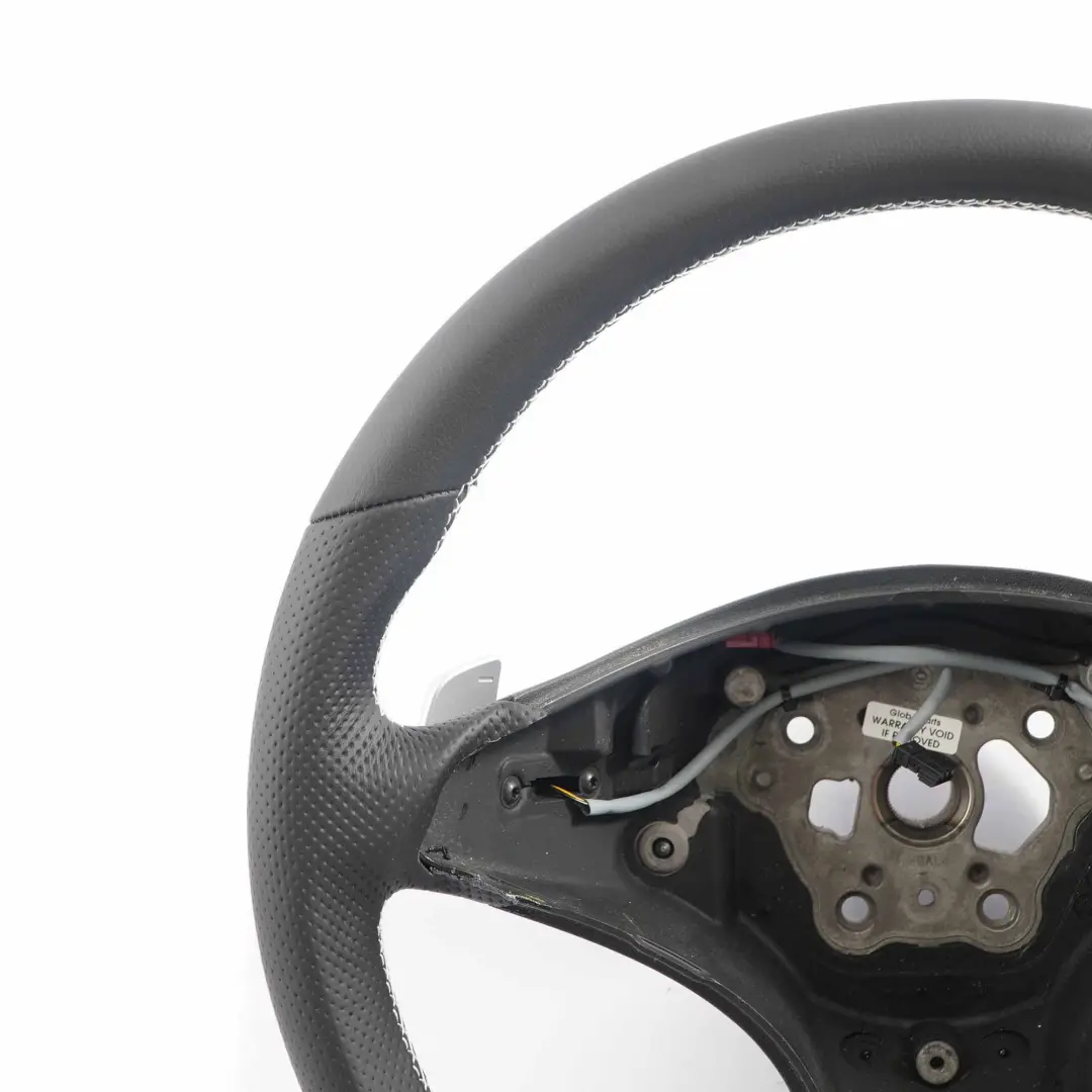 Mercedes CLC CL203 NEW Black Leather Steering Wheel Paddle Shift - SKU A2304603176-1 - Part number A2304603176