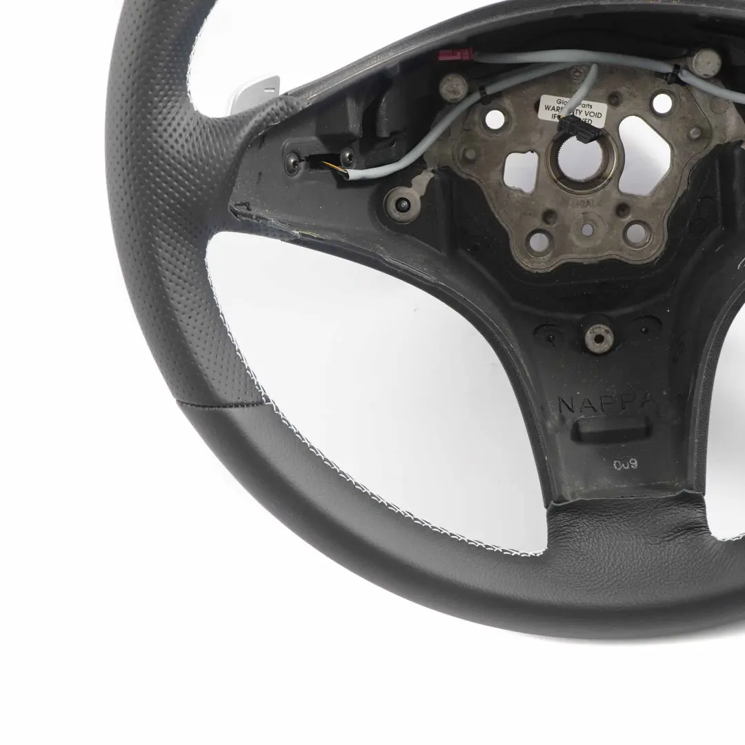 NUOVO Volante in Pelle Nera Palette del Cambio per Mercedes CLC CL203 con numero di parte A2304603176 Mercedes CLC CL203 NUOVO Volante in Pelle Nera Palette del Cambio - SKU A2304603176-1 - Numero di parte A2304603176