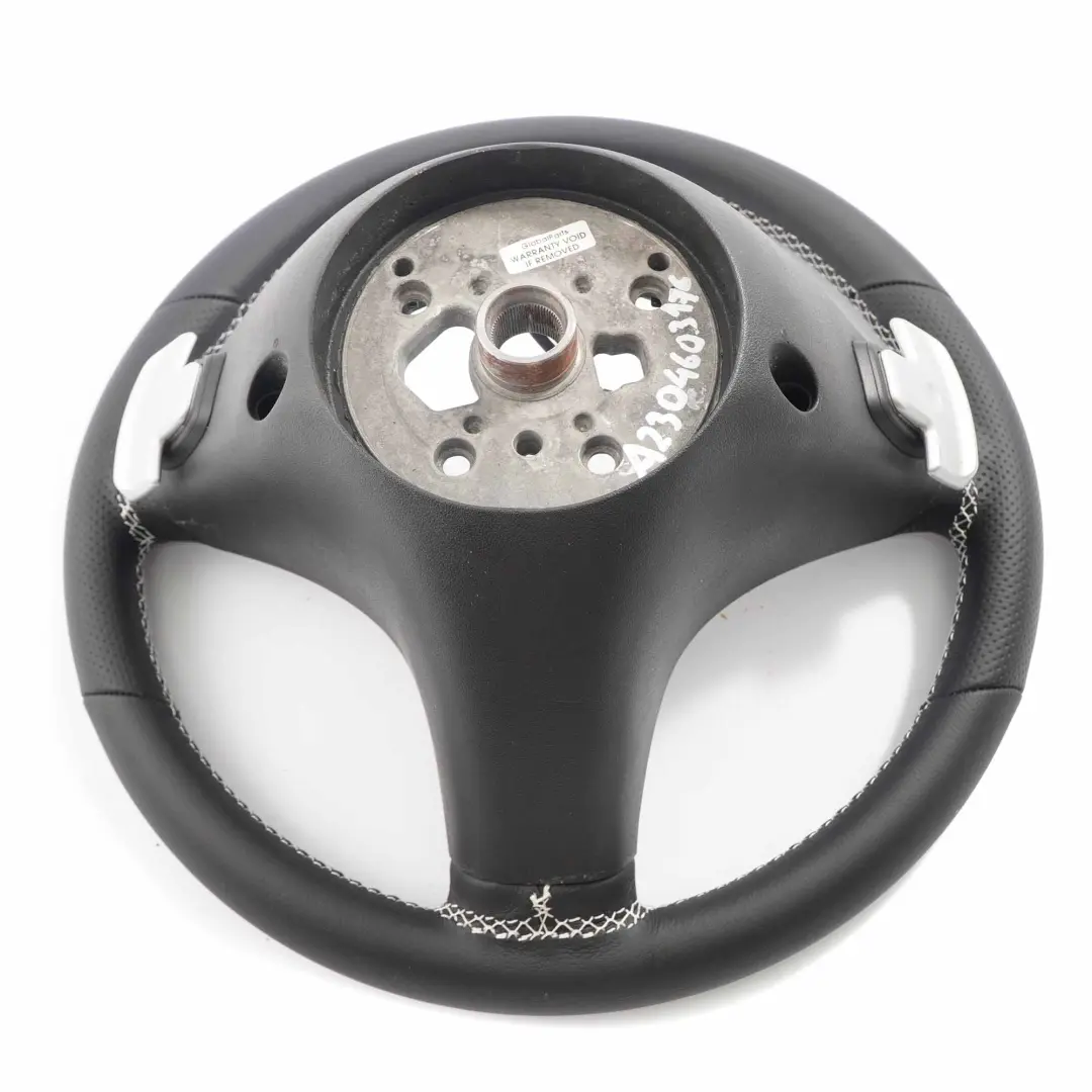 NOUVEAU Volant en Cuir Noir Palettes de Changement de Vitesse pour Mercedes CLC CL203 à propos du numéro de pièce A2304603176 Mercedes CLC CL203 NOUVEAU Volant en Cuir Noir Palettes de Changement de Vitesse - SKU A2304603176-1 - Numéro de pièce A2304603176