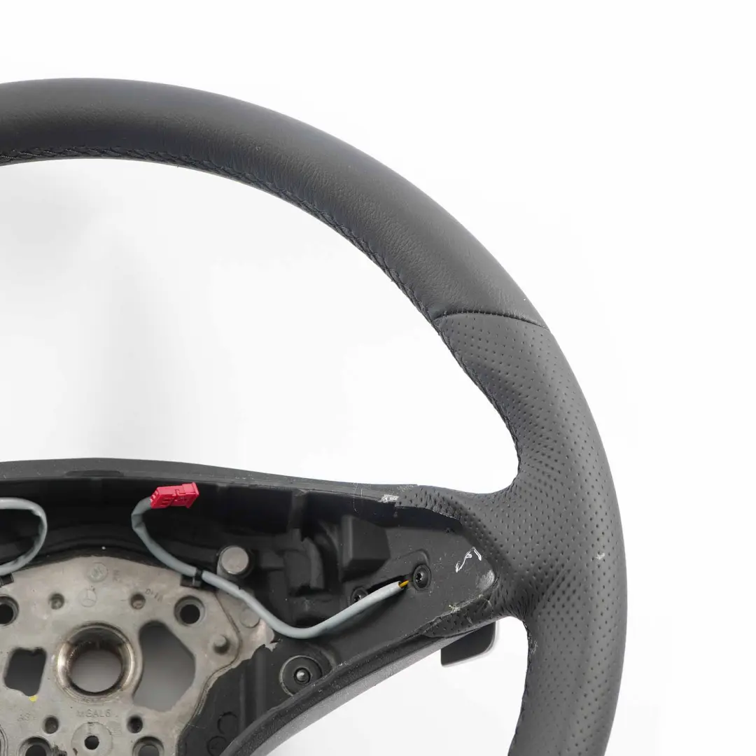 Mercedes CLC CL203 NEW Black Leather Steering Wheel Paddle Shift - SKU A2304603176-2 - Part number A2304603176