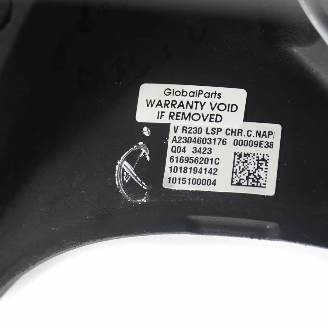 Mercedes CLC CL203 NEW Black Leather Steering Wheel Paddle Shift - SKU A2304603176-2 - Part number A2304603176