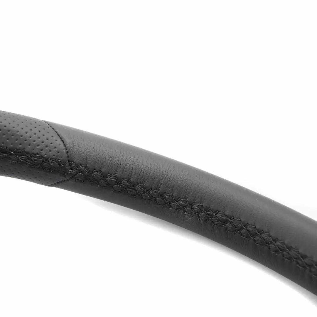 NUEVO Volante de Cuero Negro Paletas de Cambio para Mercedes CLC CL203 con número de pieza A2304603176 Mercedes CLC CL203 NUEVO Volante de Cuero Negro Paletas de Cambio - SKU A2304603176-2 - Número de pieza A2304603176