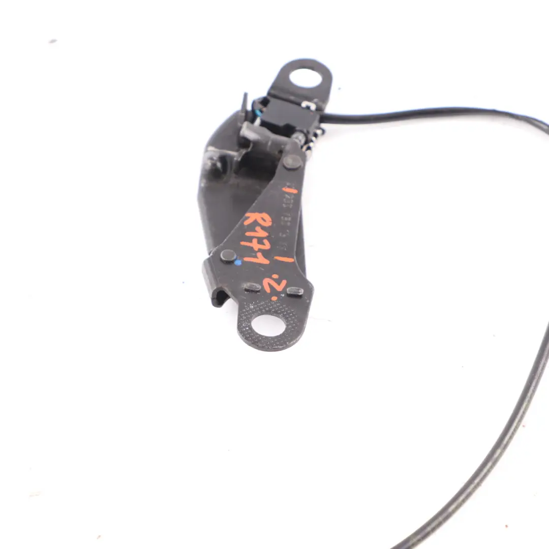 Lock Latch Catch Roof to Mercedes SLK R171 Convertible Hardtop with Part number A2307901377 Mercedes SLK R171 Convertible Hardtop Lock Latch Catch Roof - SKU A2307901377 - Part number A2307901377