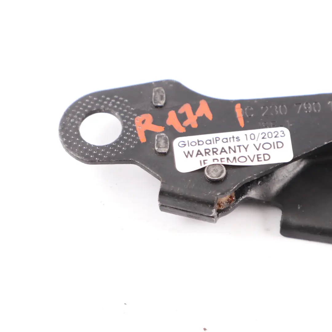 Techo Rígido Cierre Pestillo Techo Superior Derecho para Mercedes SLK R171 Cabrio con número de pieza A2307901477 Mercedes SLK R171 Cabrio Techo Rígido Cierre Pestillo Techo Superior Derecho - SKU A2307901477 - Número de pieza A2307901477