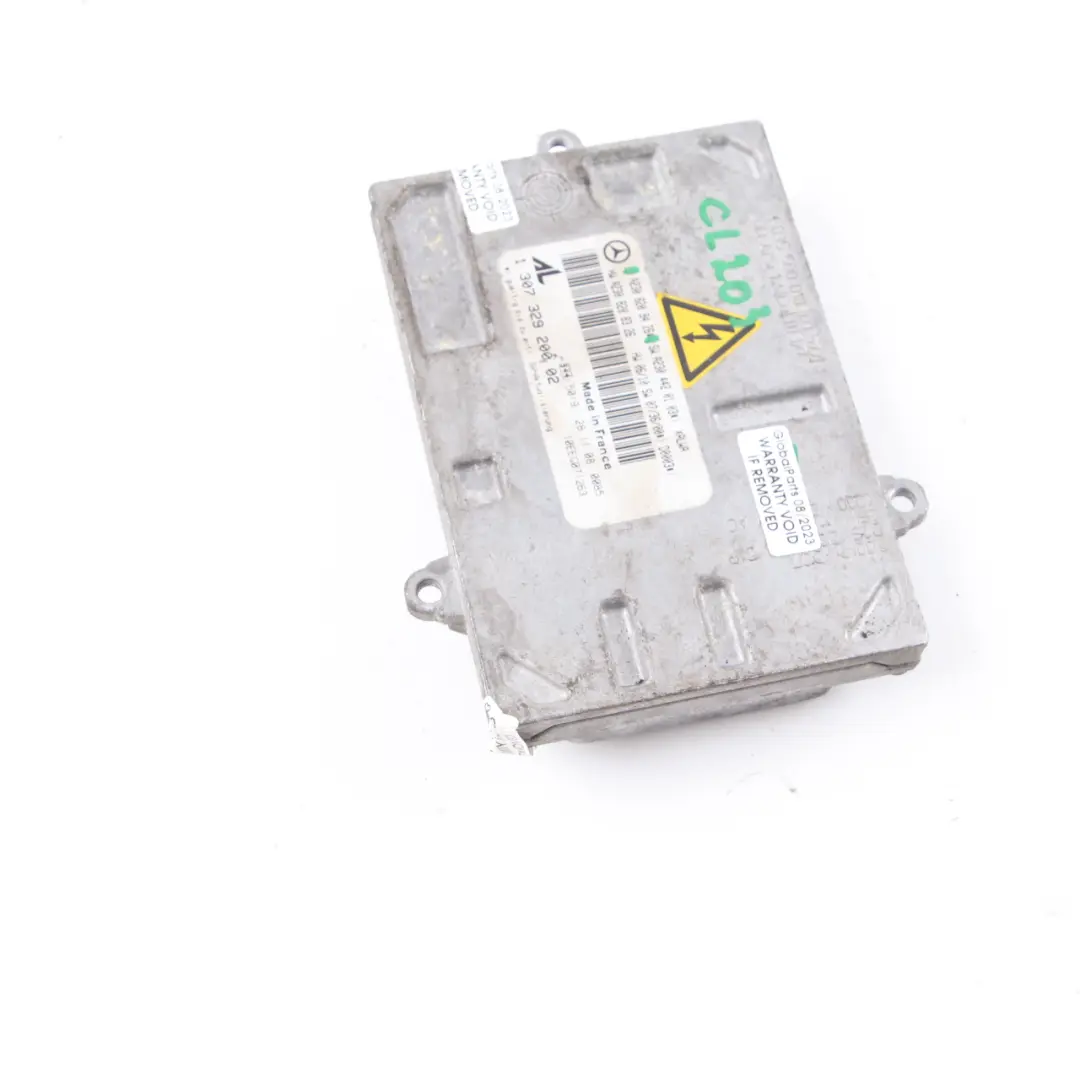 Headlight Module Mercedes CL203 Bi-Xenon Ballast Control Unit Front to with Part number A2308209426 Headlight Module Mercedes CL203 Bi-Xenon Ballast Control Unit Front - SKU A2308209426 - Part number A2308209426