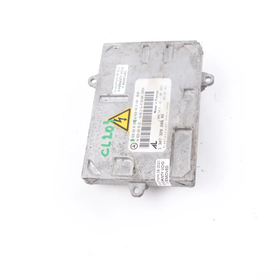 Headlight Module Mercedes CL203 Bi-Xenon Ballast Control Unit Front to with Part number A2308209426 Headlight Module Mercedes CL203 Bi-Xenon Ballast Control Unit Front - SKU A2308209426 - Part number A2308209426