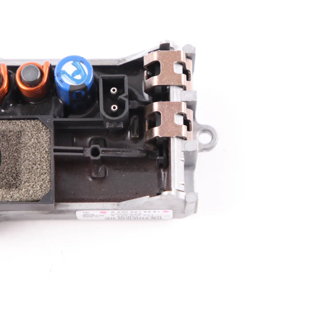 Mercedes W211 Motore Soffiatore Riscaldatore Ventol Unità Regolatore - SKU A2308216451 - Numero di parte A2308216451