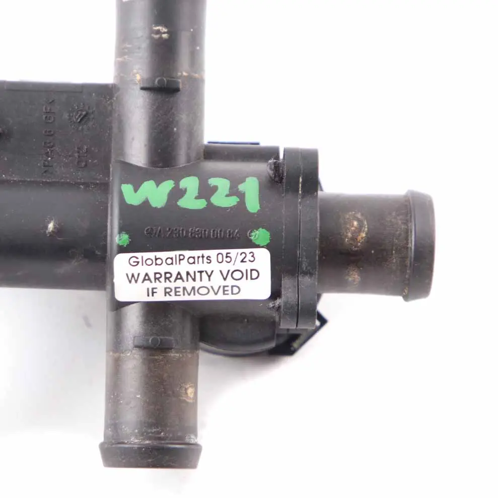 W216 W906 Unité contrôle eau chauffage liquide refroidissement pour Mercedes W221 à propos du numéro de pièce A2308300084 Mercedes W221 W216 W906 Unité contrôle eau chauffage liquide refroidissement - SKU A2308300084 - Numéro de pièce A2308300084