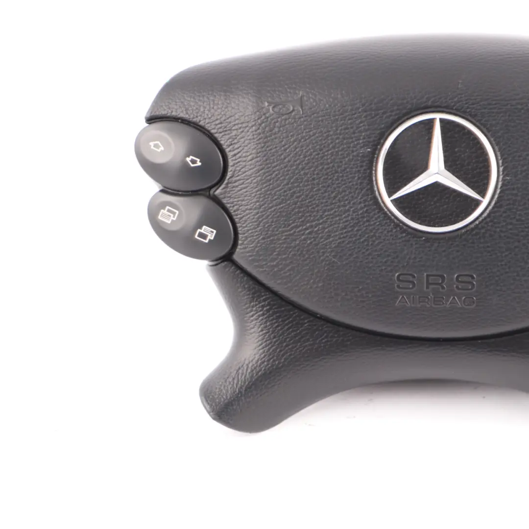 Steering Wheel Air Bag Driver's Side Module Airbag to Mercedes CLK C209 with Part number A2308600002 Mercedes CLK C209 Steering Wheel Air Bag Driver's Side Module Airbag - SKU A2308600002-1 - Part number A2308600002