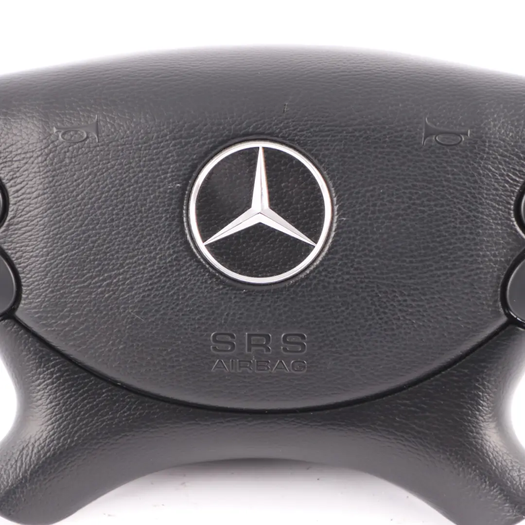 Steering Wheel Air Bag Driver's Side Module Airbag to Mercedes CLK C209 with Part number A2308600002 Mercedes CLK C209 Steering Wheel Air Bag Driver's Side Module Airbag - SKU A2308600002-1 - Part number A2308600002