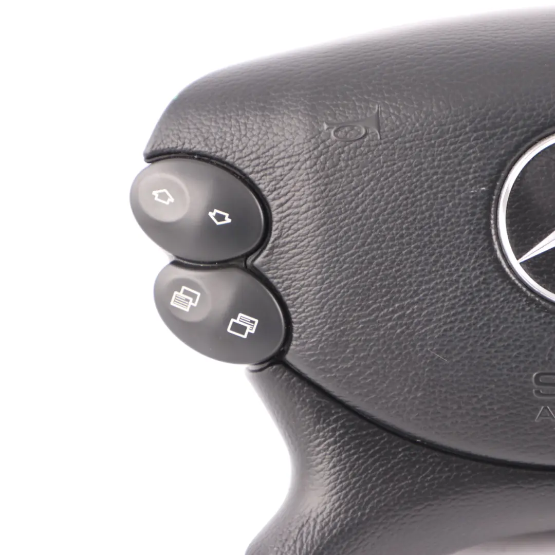 Steering Wheel Air Bag Driver's Side Module Airbag to Mercedes CLK C209 with Part number A2308600002 Mercedes CLK C209 Steering Wheel Air Bag Driver's Side Module Airbag - SKU A2308600002-1 - Part number A2308600002