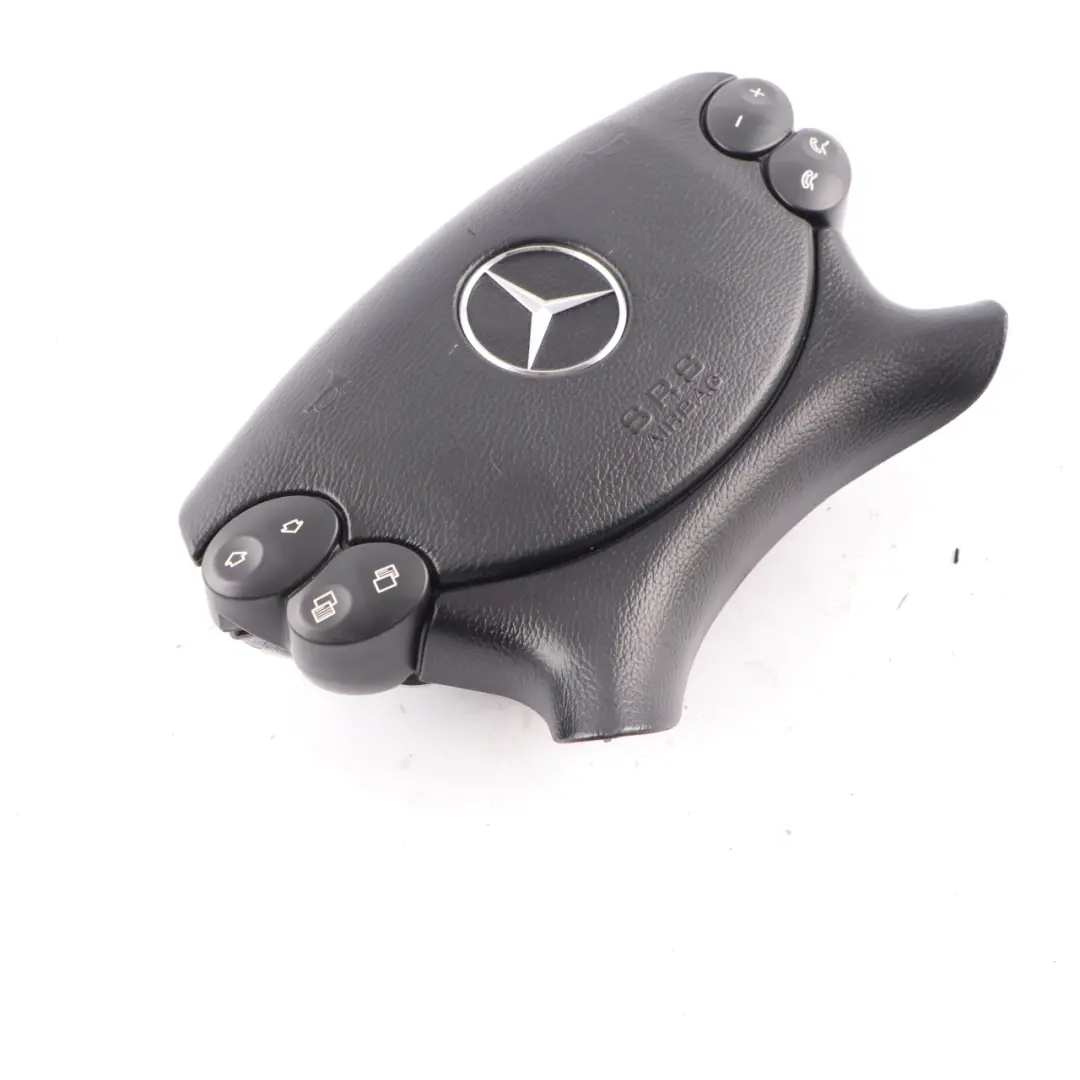 Steering Wheel Air Bag Driver's Side Module Airbag to Mercedes CLK C209 with Part number A2308600002 Mercedes CLK C209 Steering Wheel Air Bag Driver's Side Module Airbag - SKU A2308600002-1 - Part number A2308600002