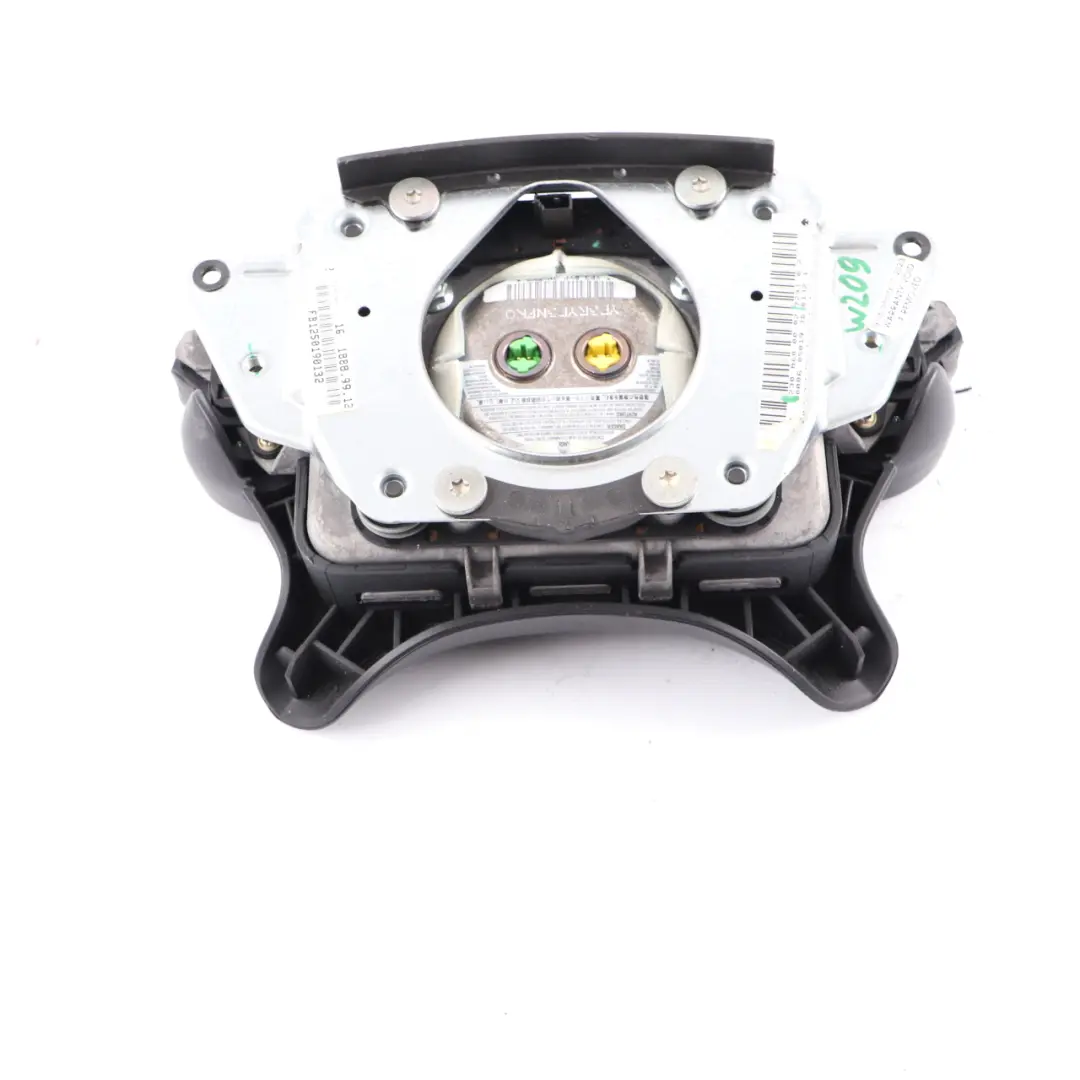 Steering Wheel Air Bag Driver's Side Module Airbag to Mercedes CLK C209 with Part number A2308600002 Mercedes CLK C209 Steering Wheel Air Bag Driver's Side Module Airbag - SKU A2308600002-1 - Part number A2308600002