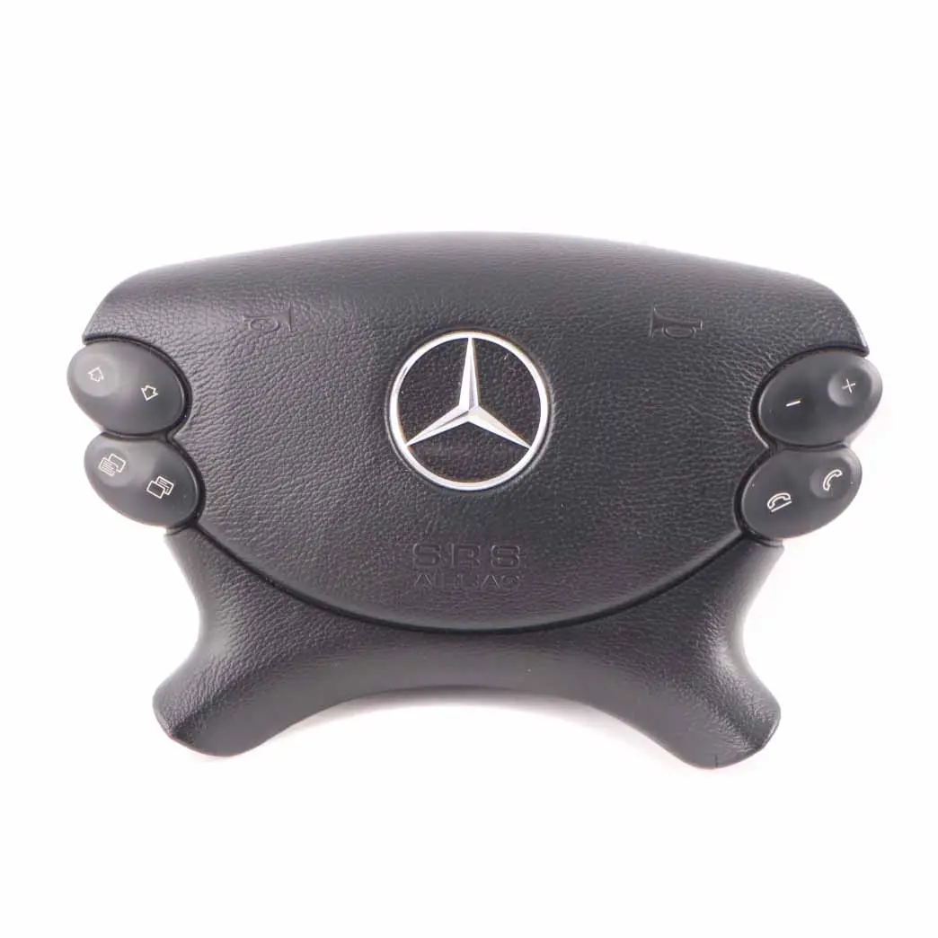 Airbag Lado Conductor Módulo Airbag para Mercedes CLK W209 Volante con número de pieza A2308600002 Mercedes CLK W209 Volante Airbag Lado Conductor Módulo Airbag - SKU A2308600002 - Número de pieza A2308600002