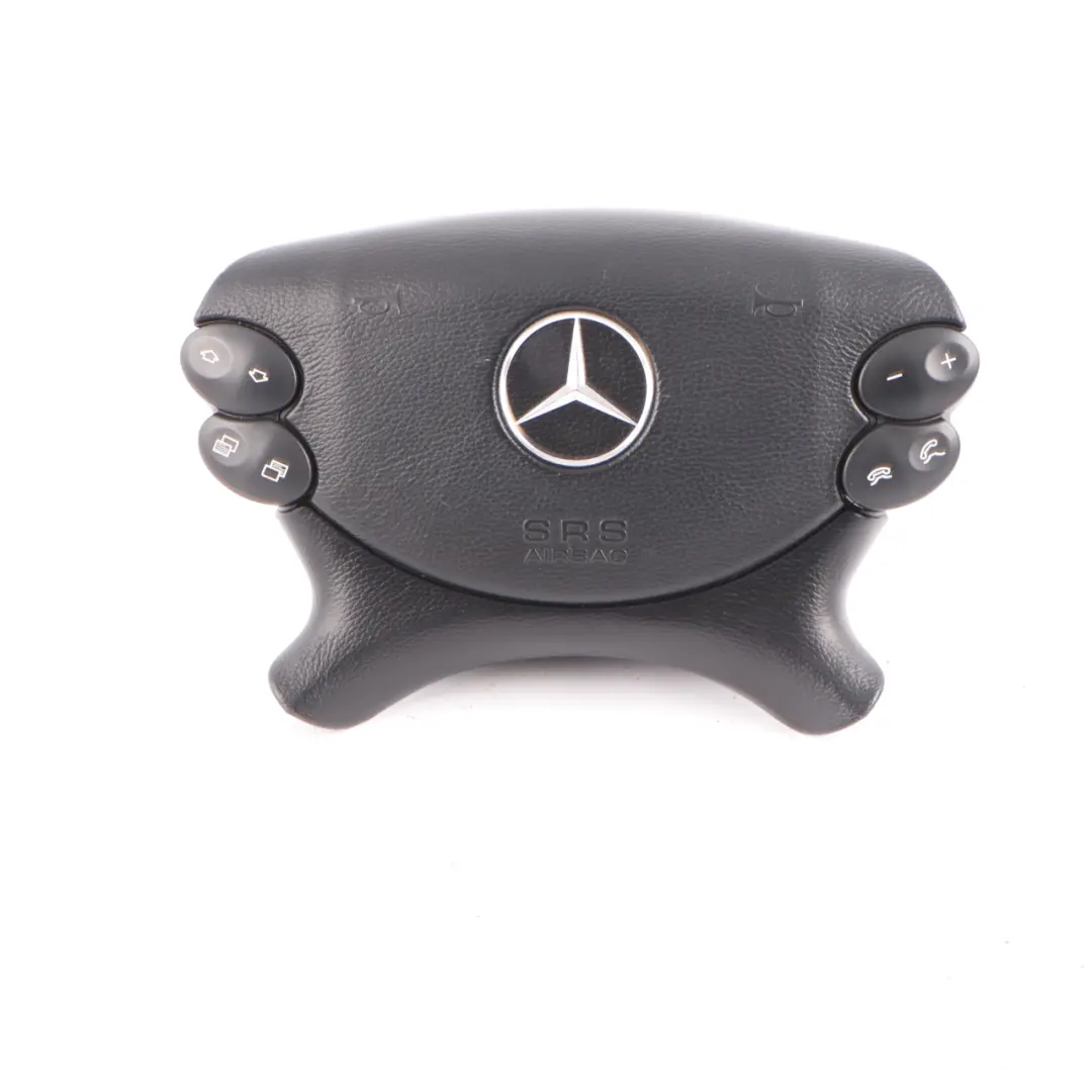Steering Wheel Air Bag Driver's Side Module Airbag to Mercedes CLK W209 with Part number A2308600002 Mercedes CLK W209 Steering Wheel Air Bag Driver's Side Module Airbag - SKU A2308600002 - Part number A2308600002