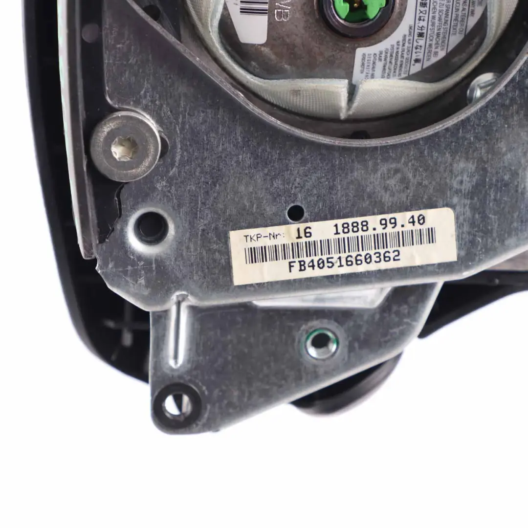 Steering Wheel Air Bag Driver's Side Module Airbag to Mercedes CLK W209 with Part number A2308600002 Mercedes CLK W209 Steering Wheel Air Bag Driver's Side Module Airbag - SKU A2308600002 - Part number A2308600002