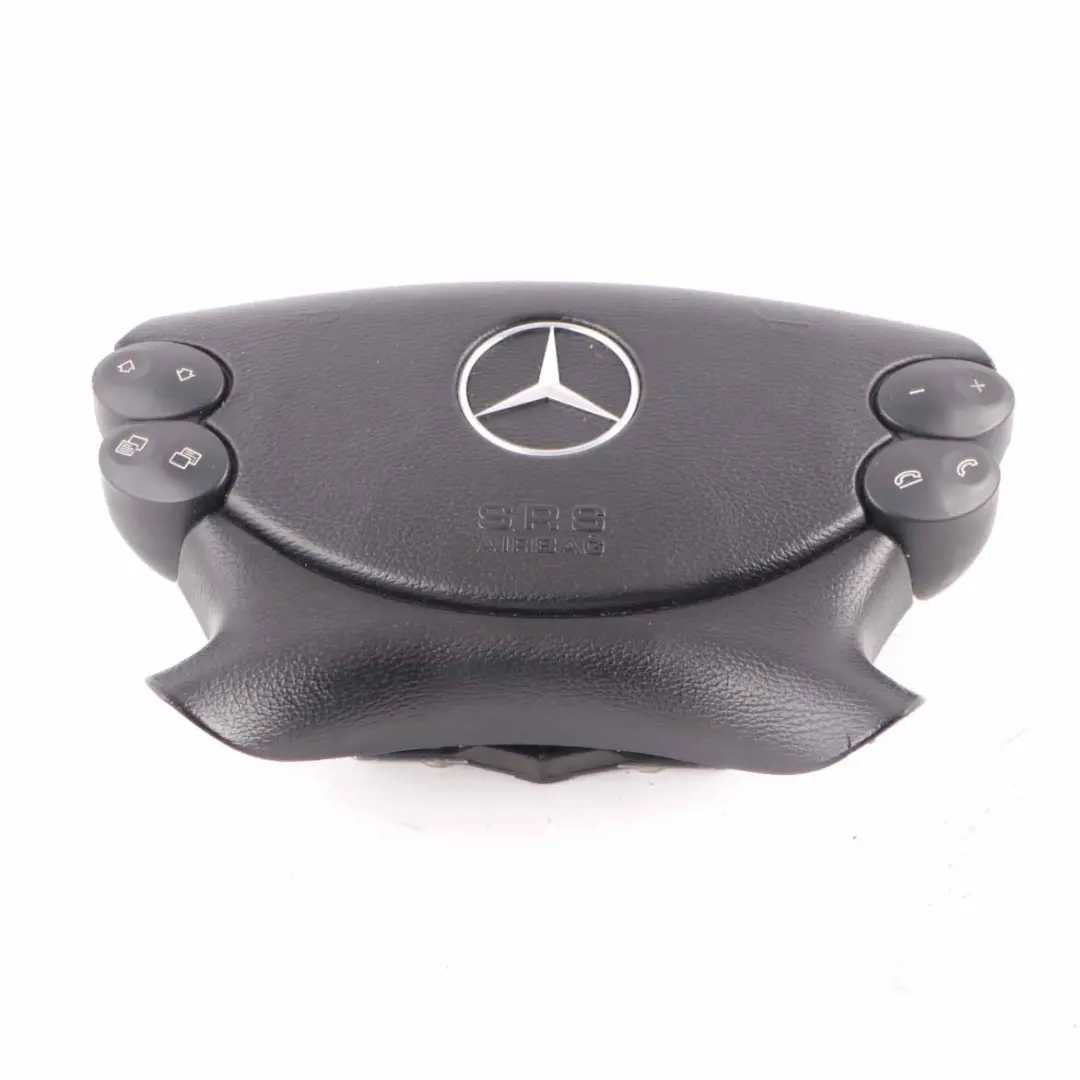 Steering Wheel Air Bag Driver's Side Module Airbag to Mercedes CLK W209 with Part number A2308600002 Mercedes CLK W209 Steering Wheel Air Bag Driver's Side Module Airbag - SKU A2308600002 - Part number A2308600002