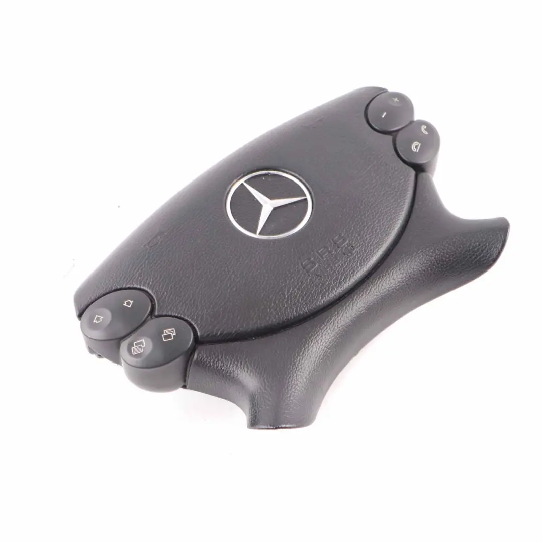 Airbag Lado Conductor Módulo Airbag para Mercedes CLK W209 Volante con número de pieza A2308600002 Mercedes CLK W209 Volante Airbag Lado Conductor Módulo Airbag - SKU A2308600002 - Número de pieza A2308600002
