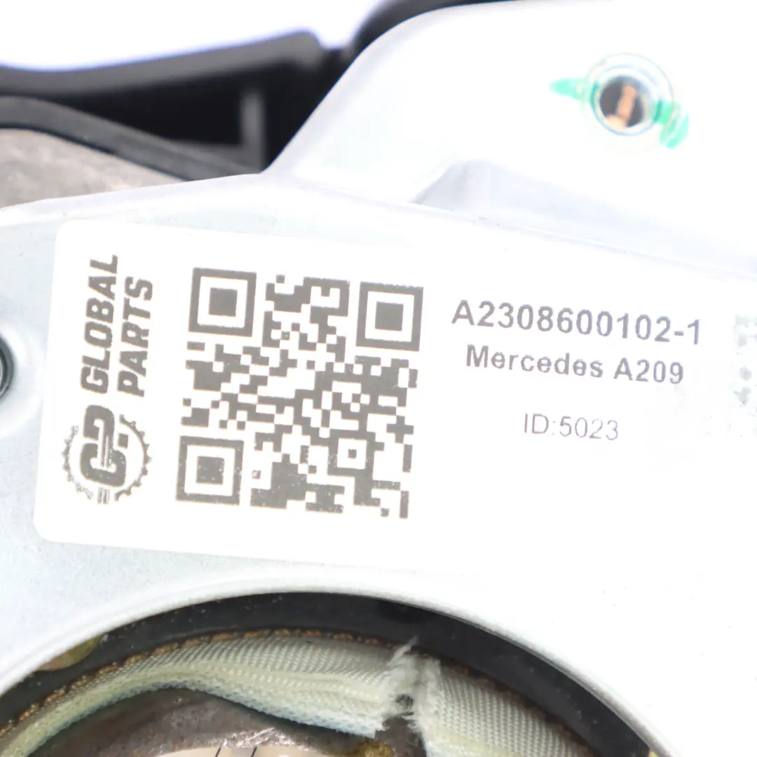 Mercedes CLK W209 Steering Wheel Air Module Driver's Side DAMAGED - SKU A2308600102-1 - Part number A2308600102