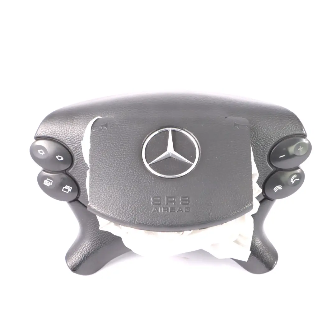 Mercedes CLK W209 Steering Wheel Air Module Driver's Side DAMAGED - SKU A2308600102-1 - Part number A2308600102