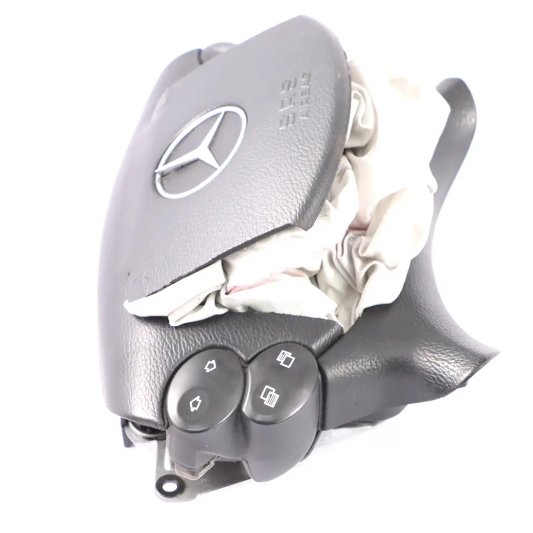 Mercedes CLK W209 Steering Wheel Air Module Driver's Side DAMAGED - SKU A2308600102-1 - Part number A2308600102