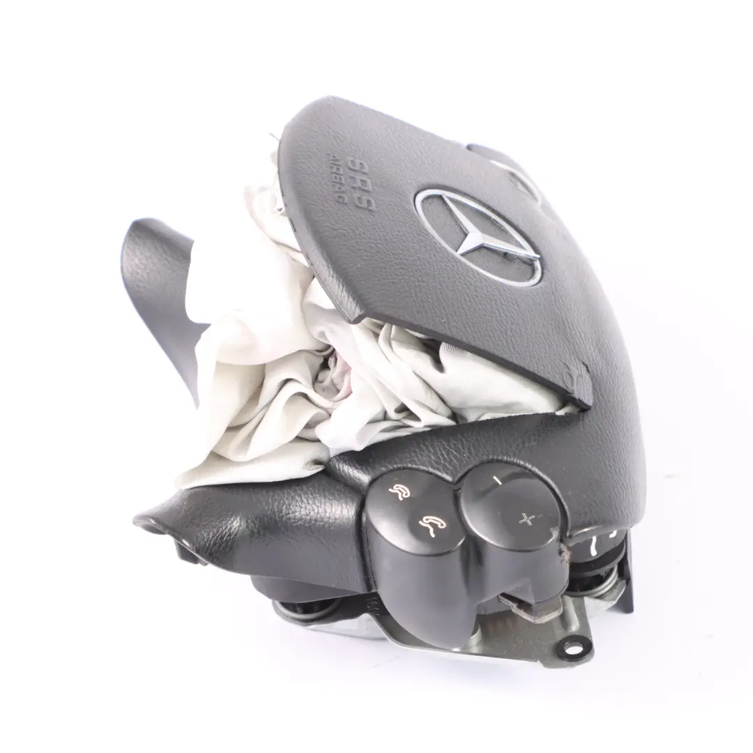 Mercedes CLK W209 Steering Wheel Air Module Driver's Side DAMAGED - SKU A2308600102-1 - Part number A2308600102