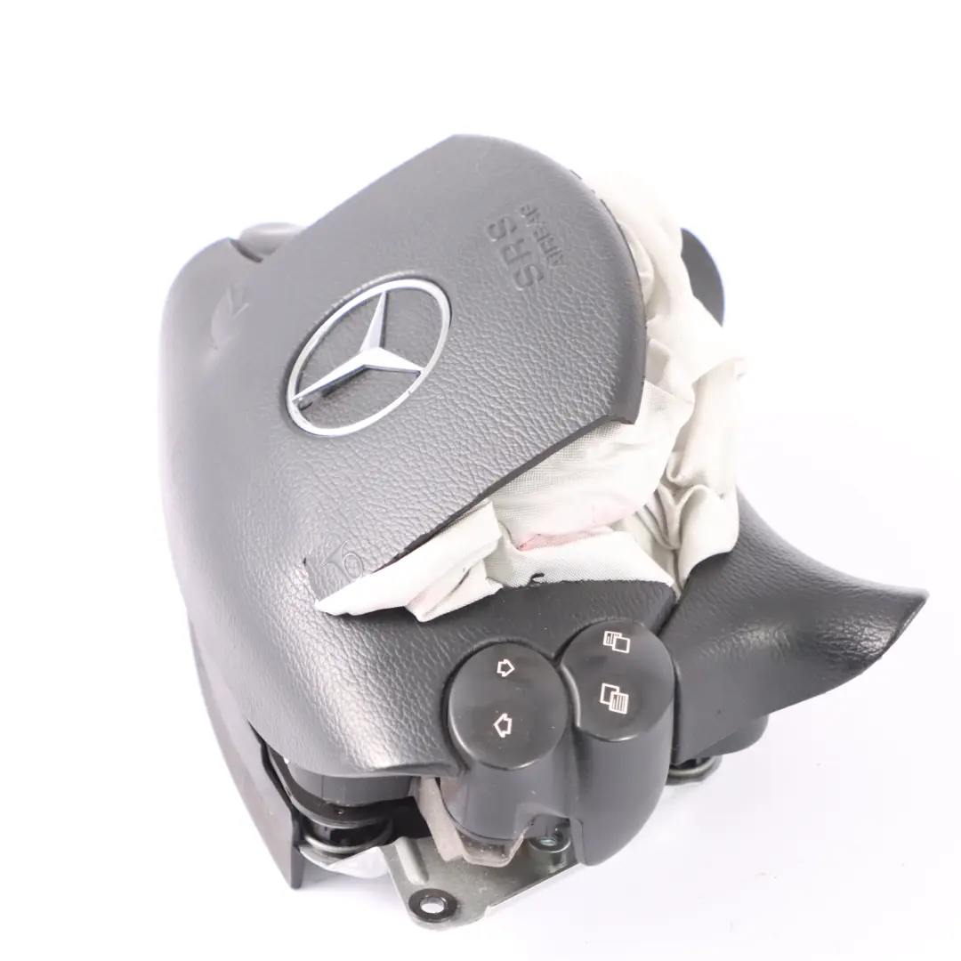 Mercedes CLK W209 Steering Wheel Air Module Driver's Side DAMAGED - SKU A2308600102-1 - Part number A2308600102