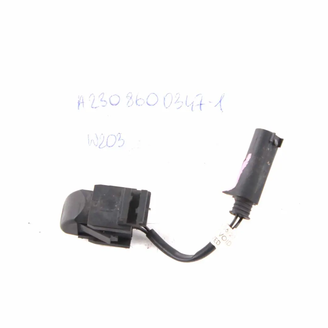 Mercedes CLK C E W203 W211 C209 Wischerwasserdüse Düse Waschwasser A230860034 - SKU A2308600347-1 - Teilenummer A2308600347