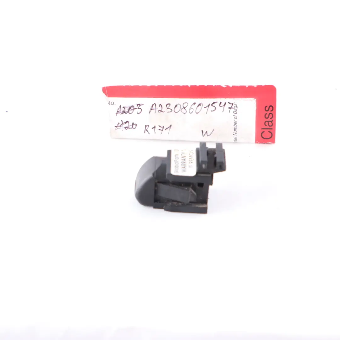 Mercedes SLK R171 Spritzdüse Scheibenwaschanlage Windschutzscheibe - SKU A2308601547 - Teilenummer A2308601547