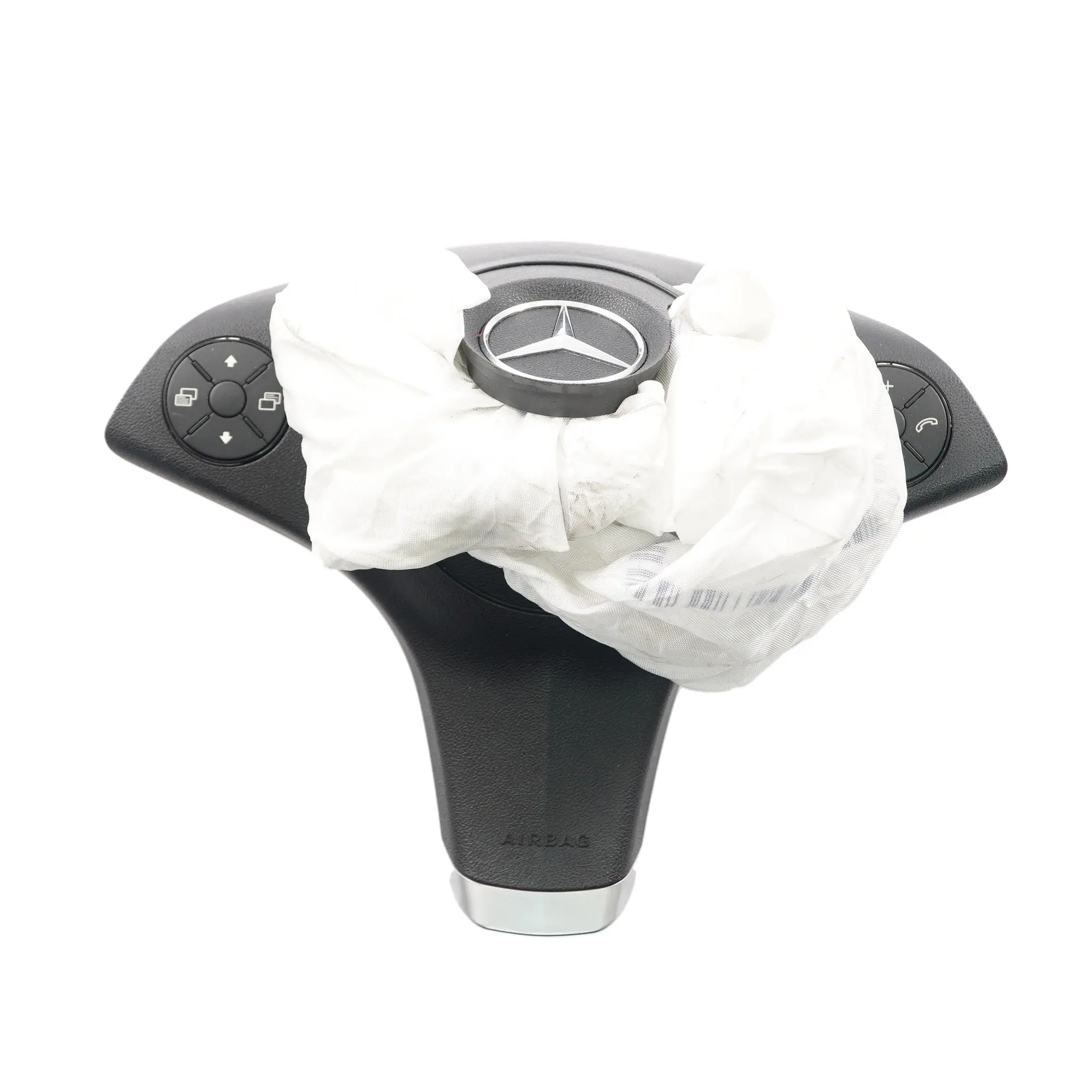 Mercedes CL203 Modulo aria volante lato guida DANNEGGIATO A2308602402