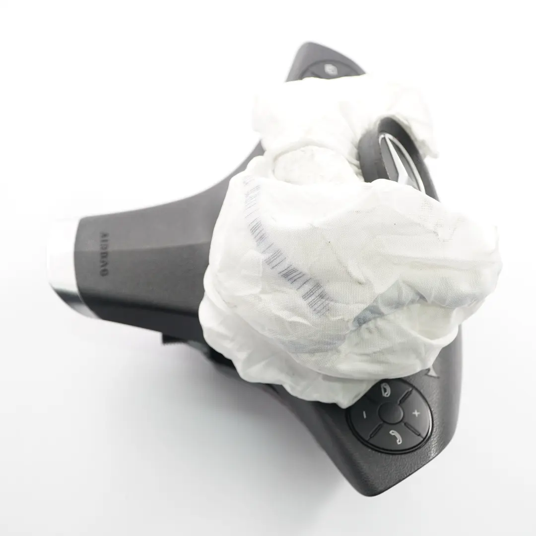 Module d'air au volant côté conducteur DAMAGÉ pour Mercedes CL203 à propos du numéro de pièce A2308602402 Mercedes CL203 Module d'air au volant côté conducteur DAMAGÉ - SKU A2308602402-1 - Numéro de pièce A2308602402