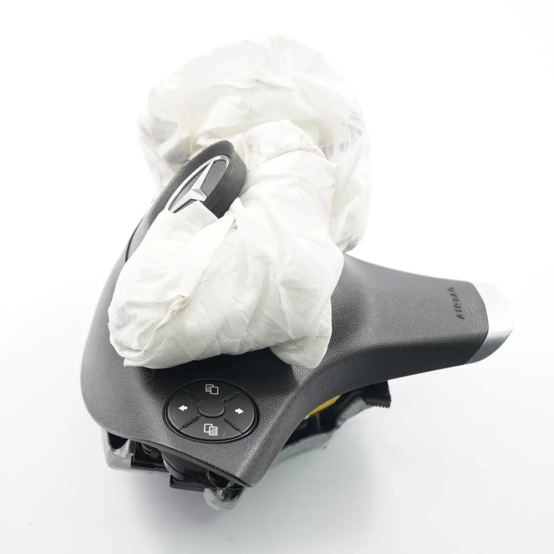 Module d'air au volant côté conducteur DAMAGÉ pour Mercedes CL203 à propos du numéro de pièce A2308602402 Mercedes CL203 Module d'air au volant côté conducteur DAMAGÉ - SKU A2308602402-1 - Numéro de pièce A2308602402