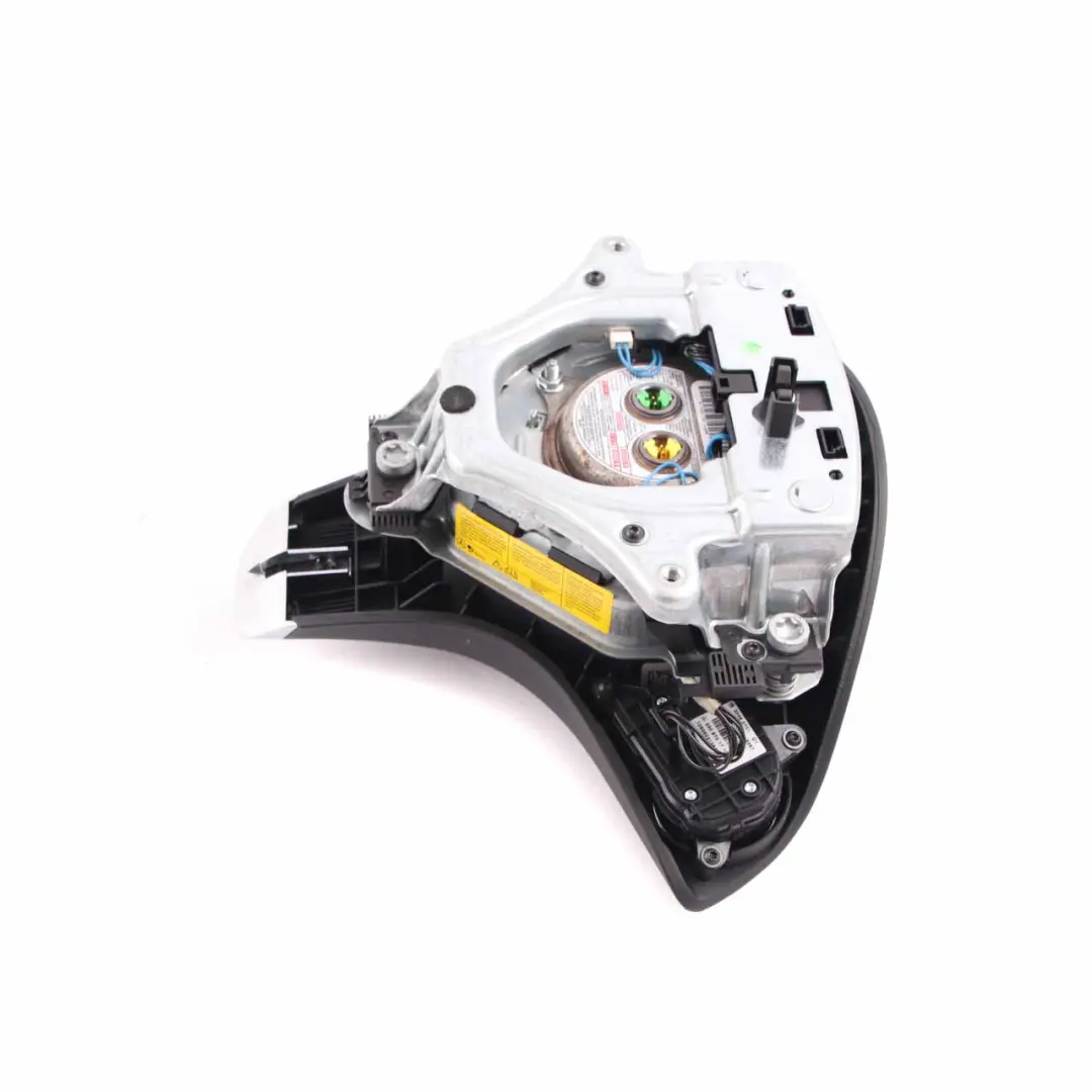 Mercedes CL203 Steering Wheel Air Module Bag Black Trim - SKU A2308602402 - Part number A2308602402