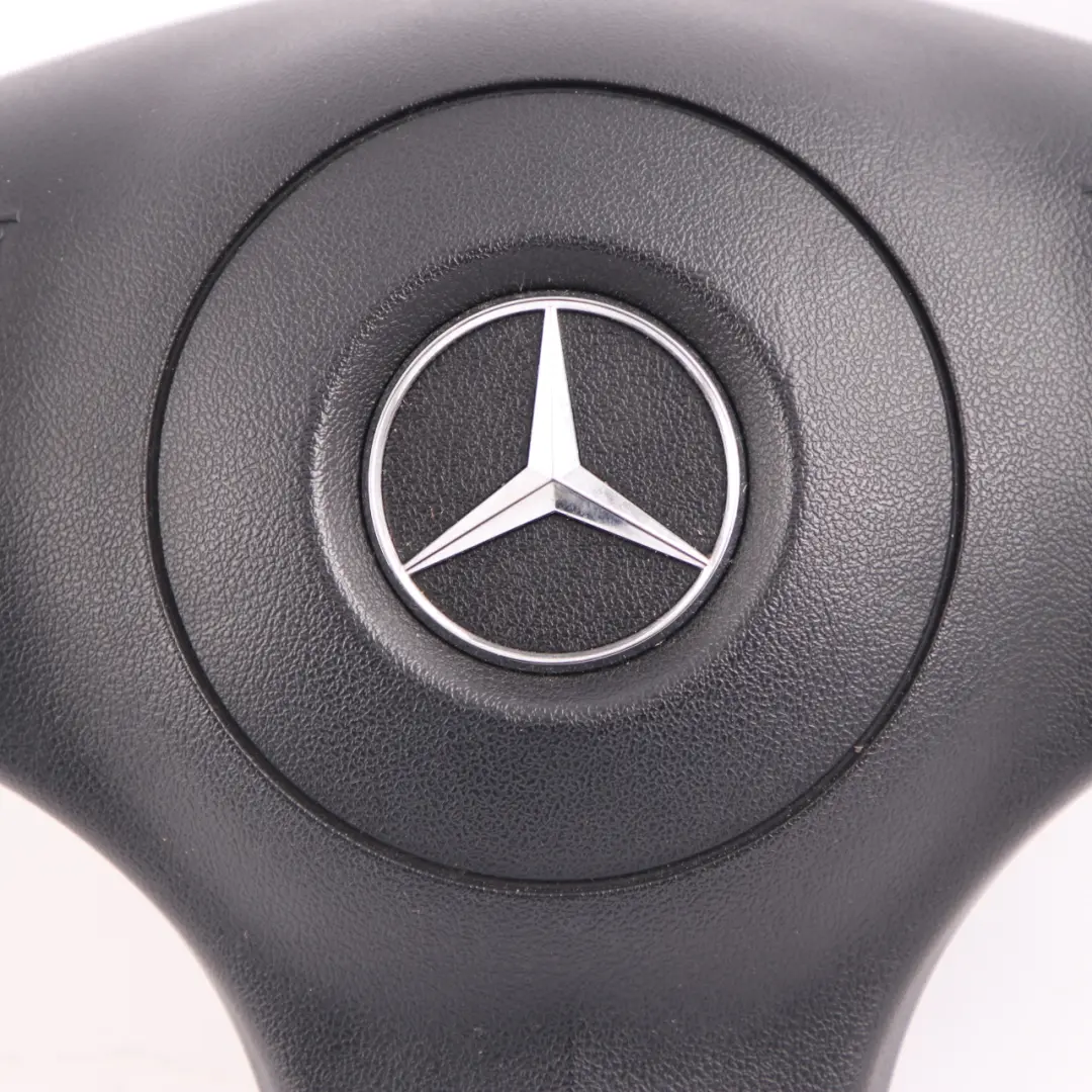 Mercedes CL203 volant module air bag noir - SKU A2308602402 - Numéro de pièce A2308602402