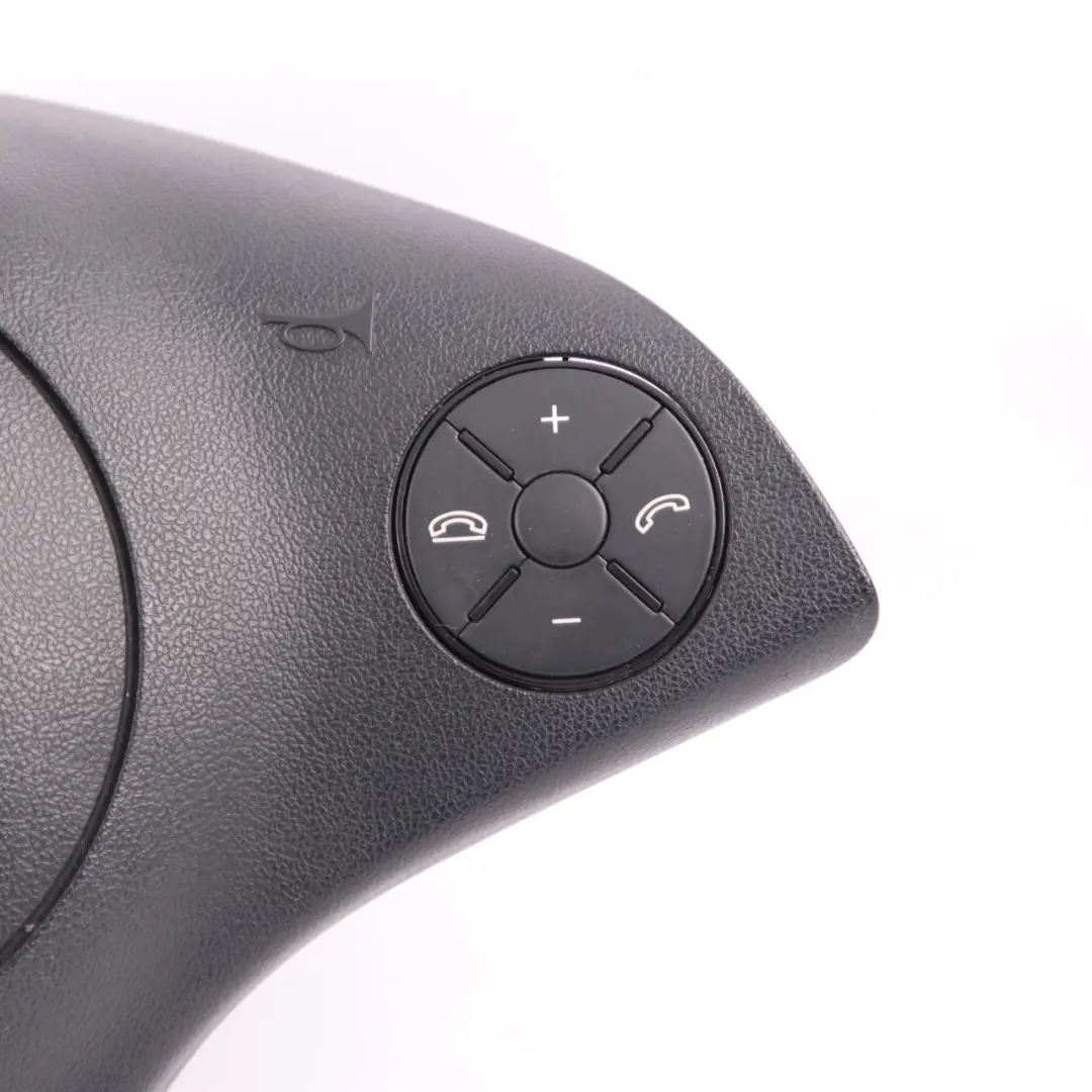 Mercedes CL203 Volante Módulo de Aire Bolsa Negro Trim - SKU A2308602402 - Número de pieza A2308602402