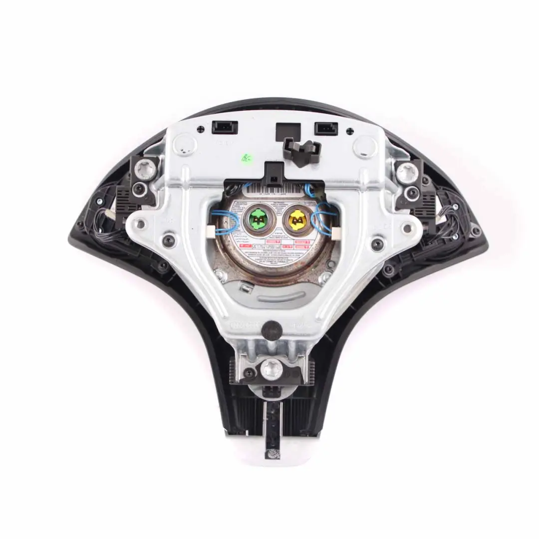 Mercedes CL203 Steering Wheel Air Module Bag Black Trim - SKU A2308602402 - Part number A2308602402