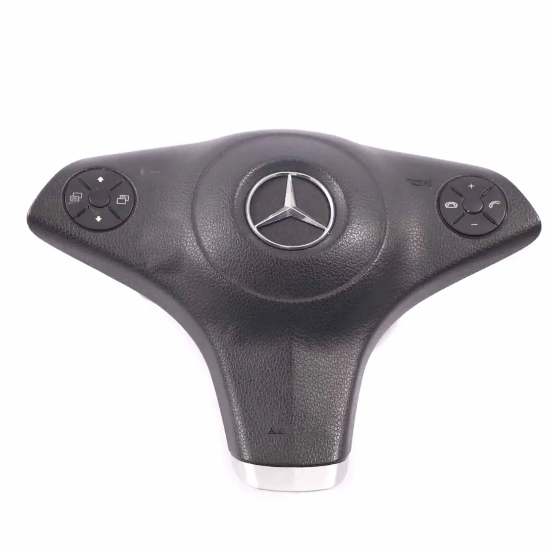 Mercedes C219 Volante Airbag Modulo Aria Interruttore Borsa Nero A2308602502