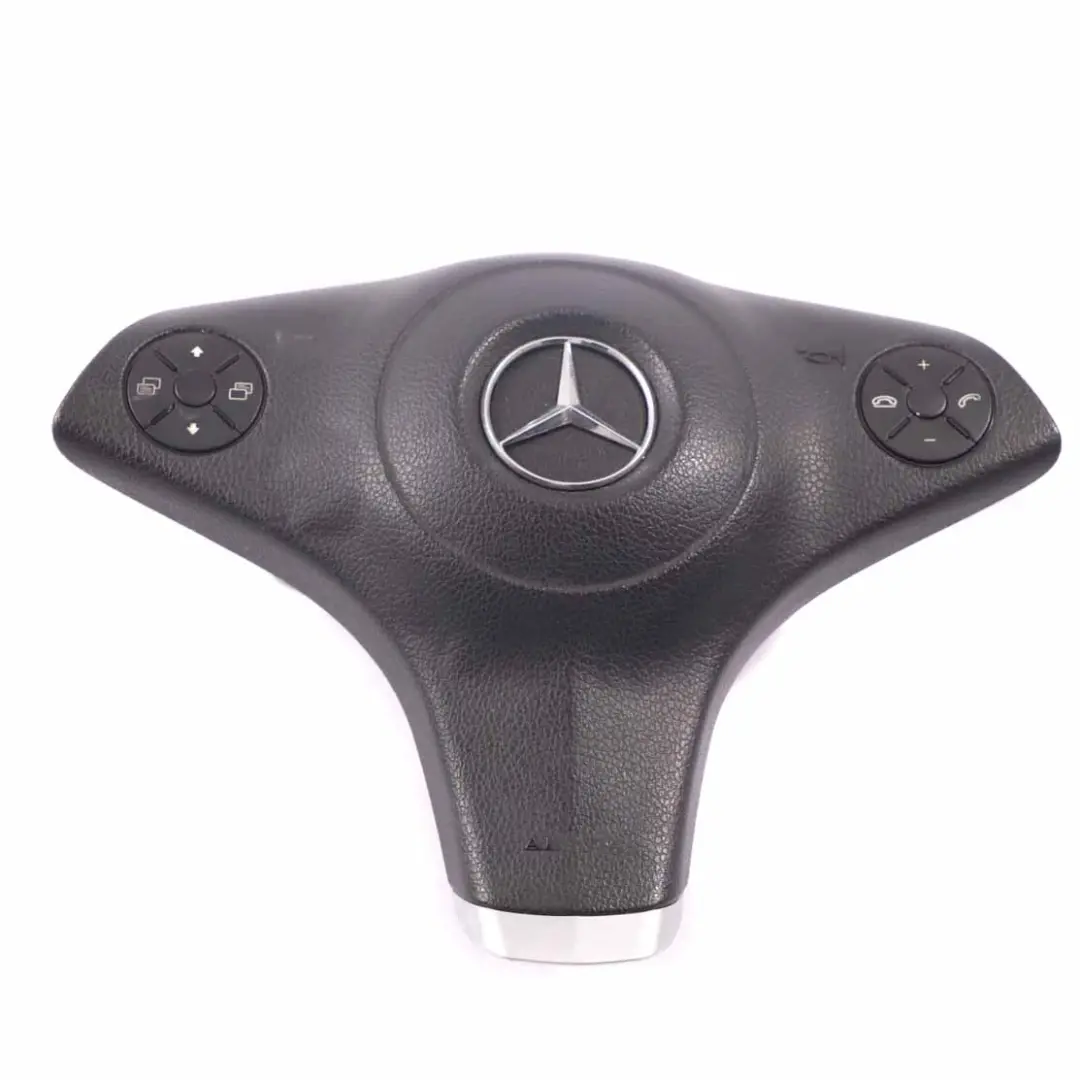 Mercedes C219 Steering Wheel Airbag Air Module Bag Switch Black - SKU A2308602502 - Part number A2308602502
