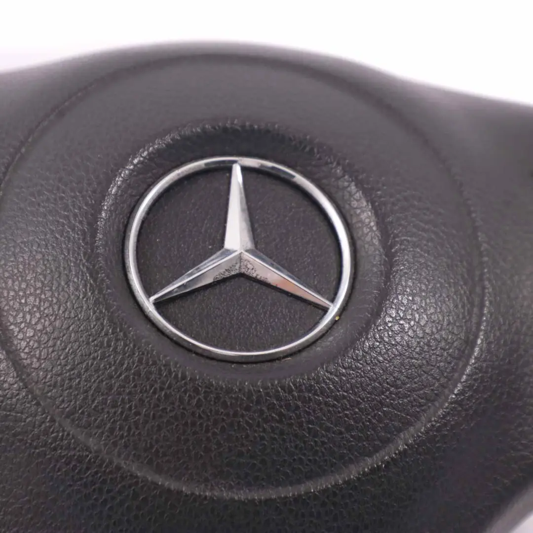 Mercedes C219 Volante Airbag Modulo Aria Interruttore Borsa Nero - SKU A2308602502 - Numero di parte A2308602502