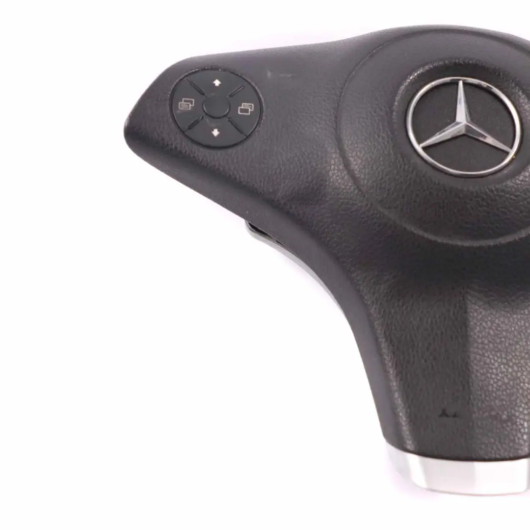 Mercedes C219 Volante Airbag Modulo Aria Interruttore Borsa Nero - SKU A2308602502 - Numero di parte A2308602502