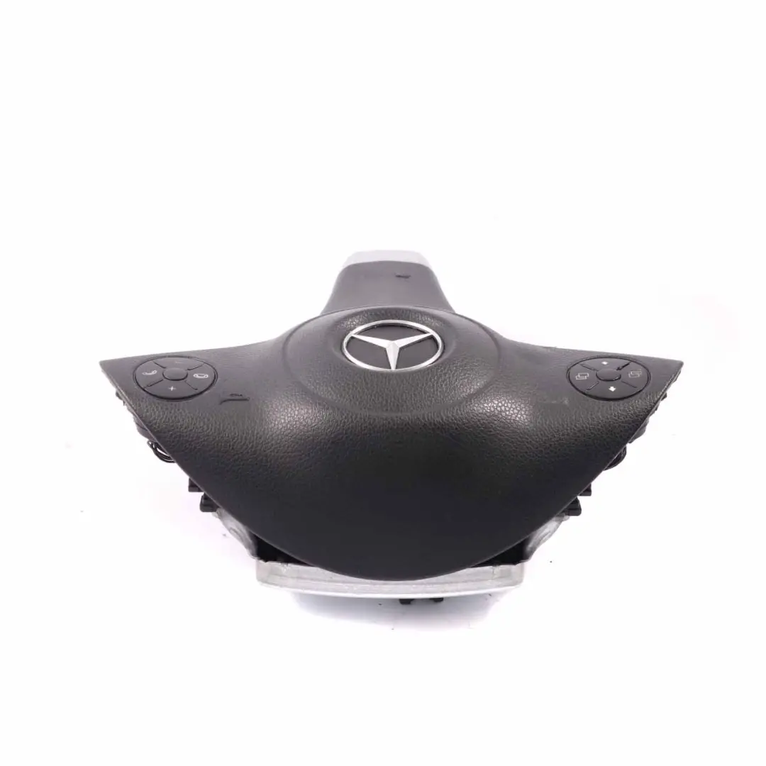 Mercedes C219 Volante Airbag Modulo Aria Interruttore Borsa Nero - SKU A2308602502 - Numero di parte A2308602502
