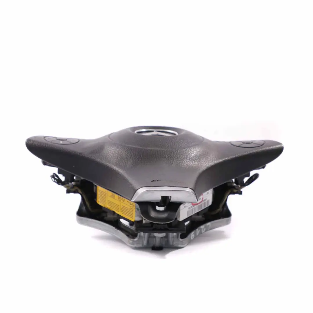 Mercedes C219 Volante Airbag Modulo Aria Interruttore Borsa Nero - SKU A2308602502 - Numero di parte A2308602502