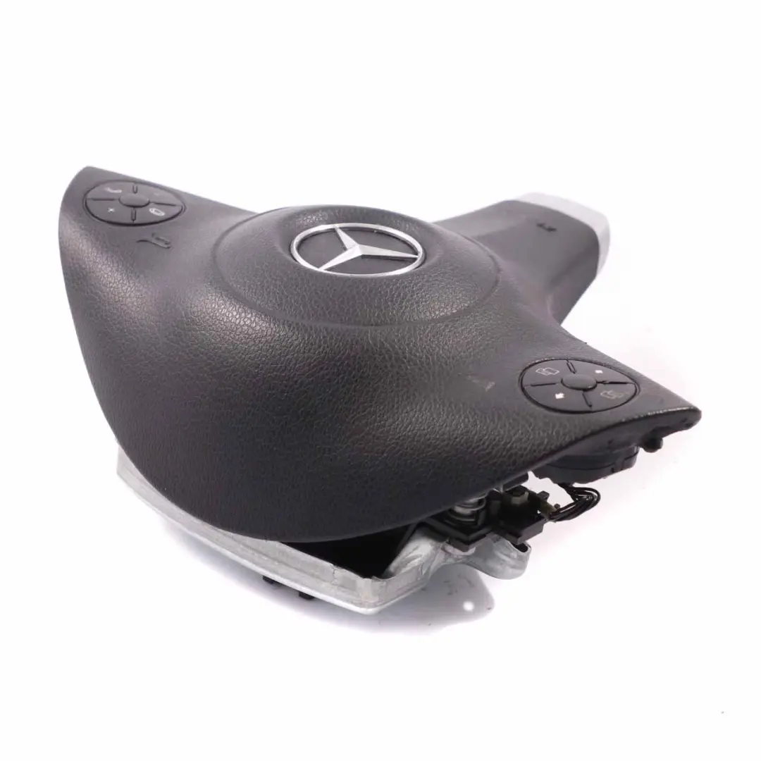Mercedes C219 Volante Airbag Modulo Aria Interruttore Borsa Nero - SKU A2308602502 - Numero di parte A2308602502
